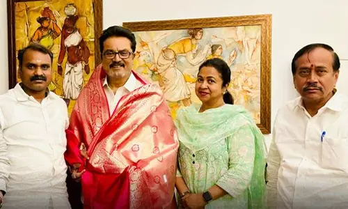 பா.ஜ.கவுடன் இணைந்து கூட்டணி அமைத்தார் ச.ம.க தலைவர் சரத்குமார்