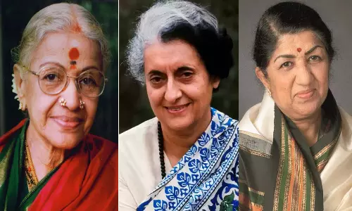 பேராற்றல் மிக்க பெண்கள் உலகம்!