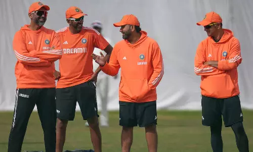 இங்கிலாந்துக்கு எதிராக இந்தியாவின் அதிரடி நீடிக்குமா? கடைசி டெஸ்ட் தர்மசாலாவில் நாளை தொடக்கம்