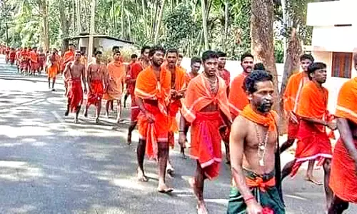 கோவிந்தா... கோபாலா... பக்தி கோஷத்துடன் சிவாலய ஓட்டம் இன்று தொடங்கியது!