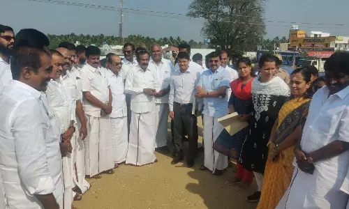 முதலமைச்சர் மு.க.ஸ்டாலின் 13-ந்தேதி பொள்ளாச்சி வருகை