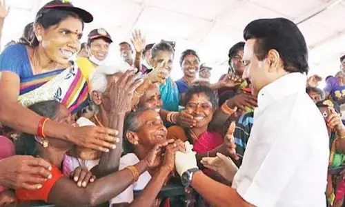 மகளிர் தினத்தை முன்னிட்டு முதலமைச்சர் மு.க.ஸ்டாலின் வாழ்த்து