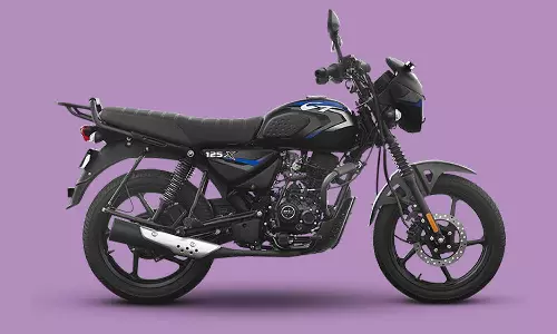 முன்கூட்டியே வெளியாகும் பஜாஜ் நிறுவனத்தின் சி.என்.ஜி. பைக்