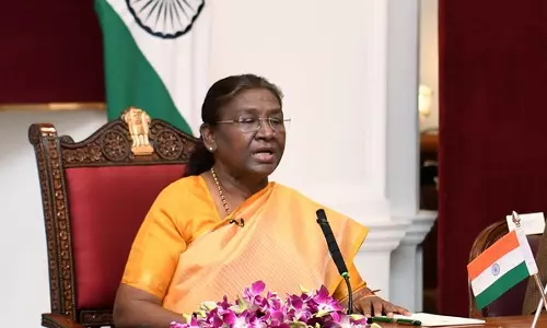 சர்வதேச மகளிர் தினம்: ஜனாதிபதி திரவுபதி முர்மு வாழ்த்து