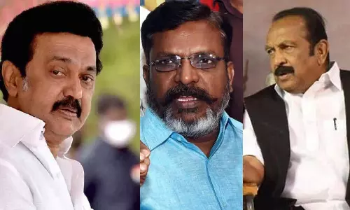 திமுக கூட்டணி: மதிமுக, விசிக உடன் இன்று தொகுதி பங்கீடு உடன்பாடு ஏற்பட வாய்ப்பு