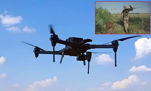 ரஷியாவை எதிர்த்து போரிட உக்ரைனுக்கு 10 ஆயிரம் டிரோன்கள் வழங்கப்படும்: இங்கிலாந்து