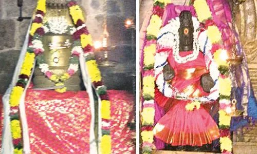 அமிர்த துளியில் இருந்து துளிர்த்த மேலக்கடம்பூர் அமிர்தகடேசுவரர்