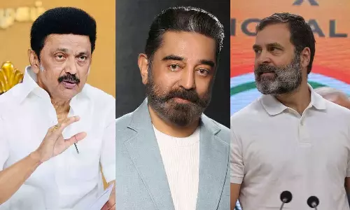 கமலுக்கு கிடைக்கப்போவது கையா அல்லது சூரியனா? - டார்ச் லைட்டைவிட மனம் இல்லாமல் தவிப்பு