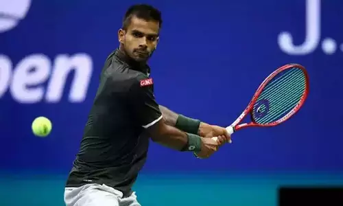 இந்தியன் வெல்ஸ் ஓபன்: முதல் சுற்றில் இந்திய வீரர் ஸ்மித் நாகல் தோல்வி