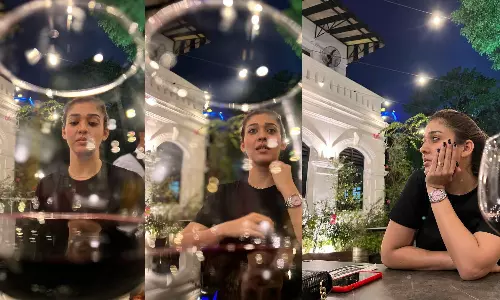 வைனும் அவளும் - விக்னேஷ் சிவன் மகளிர் தின வாழ்த்து