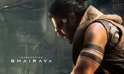 பைரவாவாக பிரபாஸ் - வைரலாகும் கல்கி படத்தின் புது போஸ்டர்