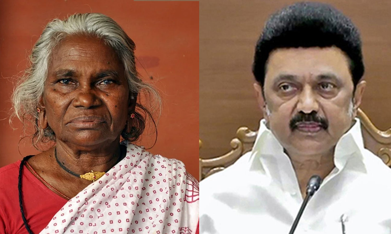 பத்மஸ்ரீ  சின்னப்பிள்ளைக்கு வீடு வழங்க முதலமைச்சர் உத்தரவு