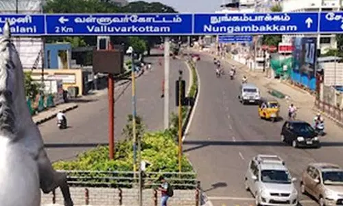 மெட்ரோ ரெயில் பணிகள்- 2 நாட்கள் போக்குவரத்து மாற்றம்