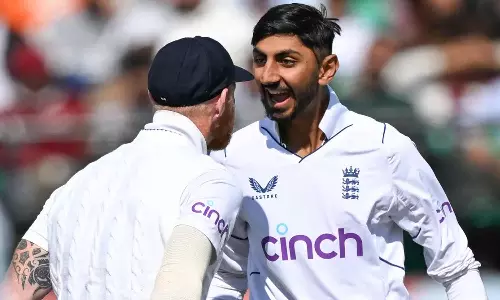 தரம்சாலா டெஸ்ட்: இந்தியா முதல் இன்னிங்சில் 477 ரன்கள் குவித்தது