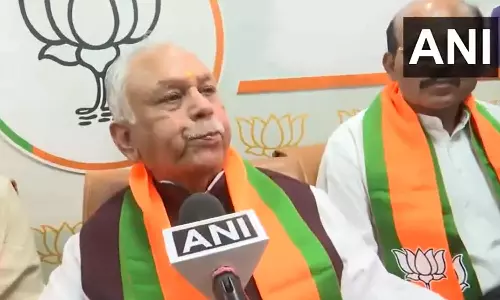 காந்தி குடும்பத்திற்கு நெருக்கமான சுரேஷ் பச்சோரி பா.ஜனதாவில் இணைந்தார்