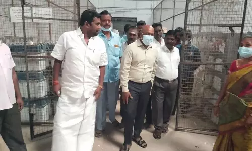 பாராளுமன்ற தேர்தலுடன் இடைத் தேர்தல்: திருக்கோவிலூர் தொகுதிக்கு மின்னணு எந்திரங்கள் அனுப்பி வைப்பு