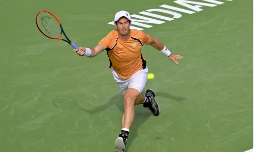 இந்தியன் வெல்ஸ் ஓபன்: 2வது சுற்றில் ஆண்டி முர்ரே அதிர்ச்சி தோல்வி