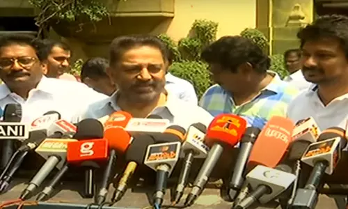 மக்களவை தேர்தலில் நானும், கட்சியும் போட்டியிடவில்லை: கமல்ஹாசன்