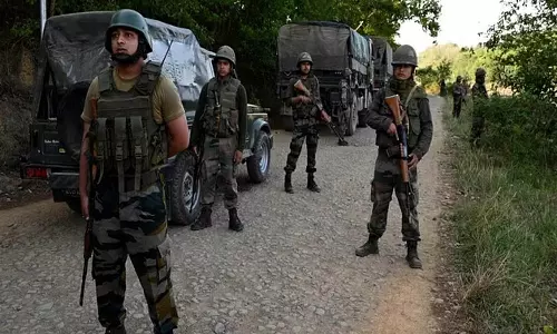 மணிப்பூரில் கடத்தப்பட்ட ராணுவ அதிகாரி போலீசாரால் மீட்பு