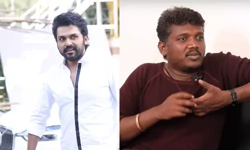 மாரி செல்வராஜுடன் இணையும் கார்த்தி