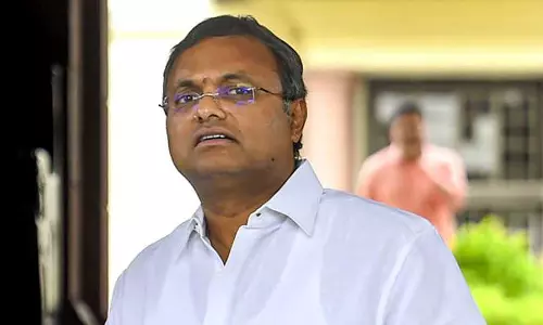 தேர்தல் நேரத்தில் ராஜினாமா சந்தேகத்தை எழுப்புகிறது- காங்கிரஸ் எம்.பி. கார்த்தி சிதம்பரம்