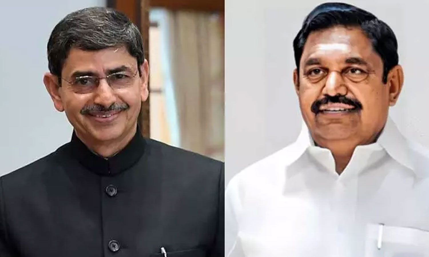 கவர்னர் ஆர்.என்.ரவியுடன் எடப்பாடி பழனிசாமி சந்திப்பு