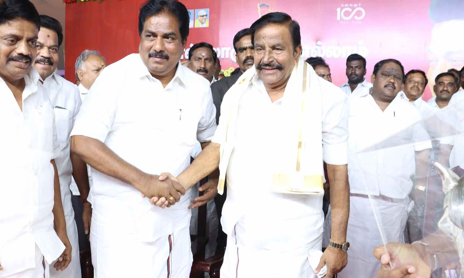 தி.மு.க.வை யார் அழிக்க நினைத்தாலும் காணாமல் போவார்கள்- அமைச்சர் கே.என்.நேரு