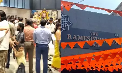 தாக்குதலுக்கு இதுவே எங்கள் பதில்: புதுப்பொலிவுடன் திறக்கப்பட்ட ராமேஸ்வரம் கபே