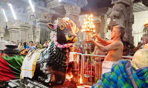 பஞ்சபூத தலங்களில் சிவராத்திரி விழா: ஏராளமான பக்தர்கள் சாமி தரிசனம்