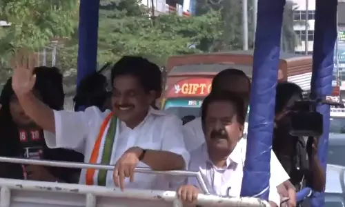 பாராளுமன்ற தேர்தல்: ஆலப்புழாவில் பிரசாரத்தை தொடங்கியது காங்கிரஸ்