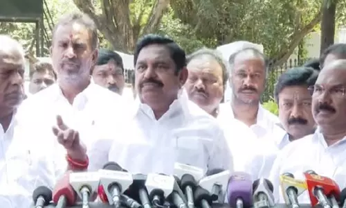 போதைப்பொருள் சர்வ சாதாரணமாக கிடைக்கிறது- எடப்பாடி பழனிசாமி