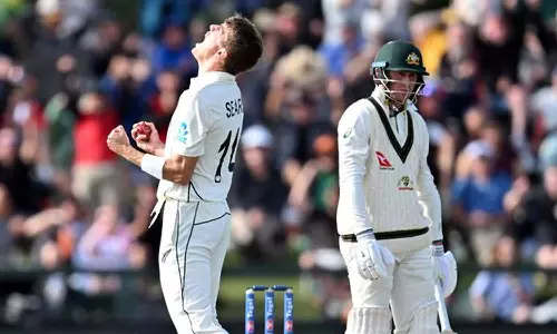 நியூசிலாந்துக்கு எதிரான டெஸ்ட்: 3-ம் நாள் முடிவில் ஆஸ்திரேலியா 4 விக்கெட்டுகளை இழந்து திணறல்