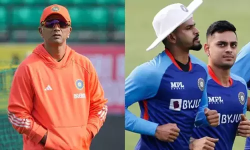 ஷ்ரேயாஸ் அய்யர், இஷான் கிஷன் நீக்கம்: பி.சி.சி.ஐ.யின் ஒப்பந்தத்தை நான் முடிவு செய்யவில்லை- டிராவிட்