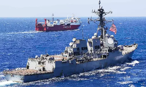 செங்கடல் பகுதியில் 28 ஹவுதி டிரோன்களை வீழ்த்திய அமெரிக்க கூட்டுப்படை