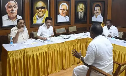 மக்களவை தேர்தல்- திமுக வேட்பாளர்களுக்கான நேர்காணல் நிறைவு