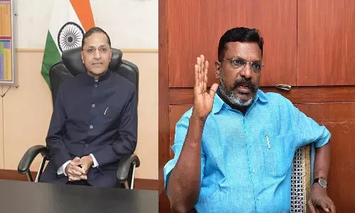 பாஜகவின் கைப்பாவையாக ஆக்கப்படும் தேர்தல் ஆணையம்: திருமாவளவன்