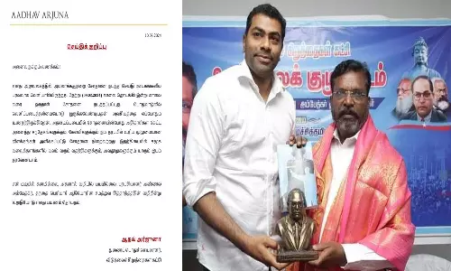 அமலாக்கத்துறை சோதனை நிறைவு: எத்தனை தடைகள் வந்தாலும் எனது பணிகள் தொடரும்.. ஆதவ் அர்ஜுனா