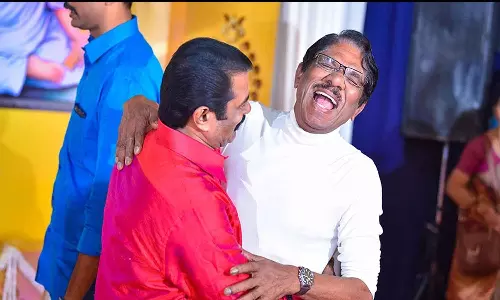 என் பிள்ளை சீமானுக்கு புல்லும் ஆயுதம்: பாரதிராஜா பேட்டி