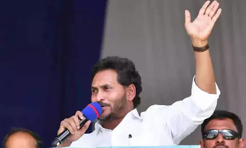 இதனால் தான் அவர் பா.ஜ.க. கூட்டணில் இணைந்தார் - ஜெகன் மோகன் ரெட்டி