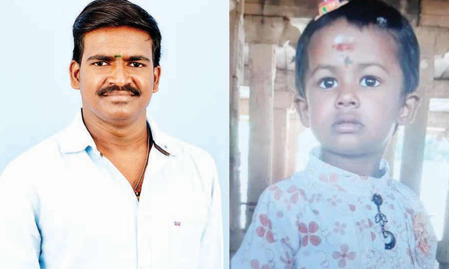 புதுக்கோட்டை அருகே விபத்தில் தந்தை-மகள் பலி