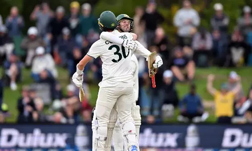 2-வது டெஸ்டில் அலேக்ஸ் கேரி, மிட்செல் மார்ஷ் அபாரம்: நியூசிலாந்துக்கு எதிராக ஆஸ்திரேலியா அசத்தல் வெற்றி