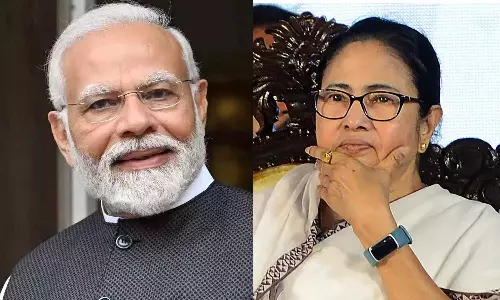 மோடி வருத்தப்படுவார் என மம்தா பயப்படுகிறார்: காங்கிரஸ் விமர்சனம்