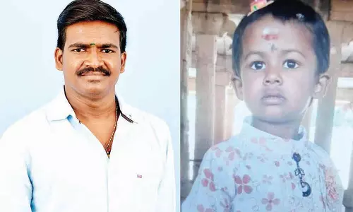 புதுக்கோட்டை அருகே விபத்தில் தந்தை-மகள் பலி