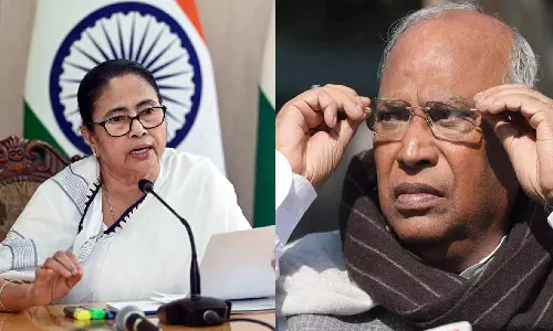 மம்தா பானர்ஜியுடன் இன்னும் கூட்டணிக்கு வாய்ப்பு உள்ளது: மல்லிகார்ஜுன கார்கே நம்பிக்கை