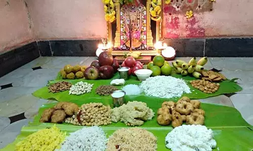 இறை வழிபாட்டில் உணவு!