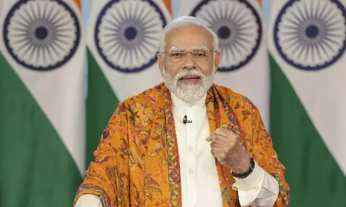 அக்னி-5 ஏவுகணை சோதனை வெற்றி: பிரதமர் மோடி பெருமிதம்