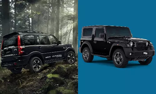 தார், ஸ்கார்பியோ மாடல்களுக்கு புது அப்டேட்.. சத்தமின்றி வேலை பார்த்த மஹிந்திரா