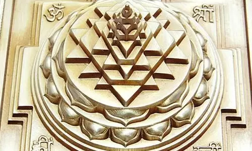 ஸ்ரீசக்கரத்தின் அமைப்பு