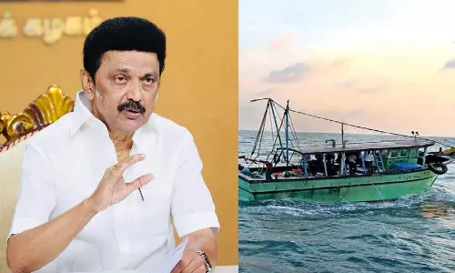 22 தமிழக மீனவர்களை கைது செய்த இலங்கை கடற்படை: வெளியுறவுத்துறை அமைச்சருக்கு மு.க. ஸ்டாலின் கடிதம்