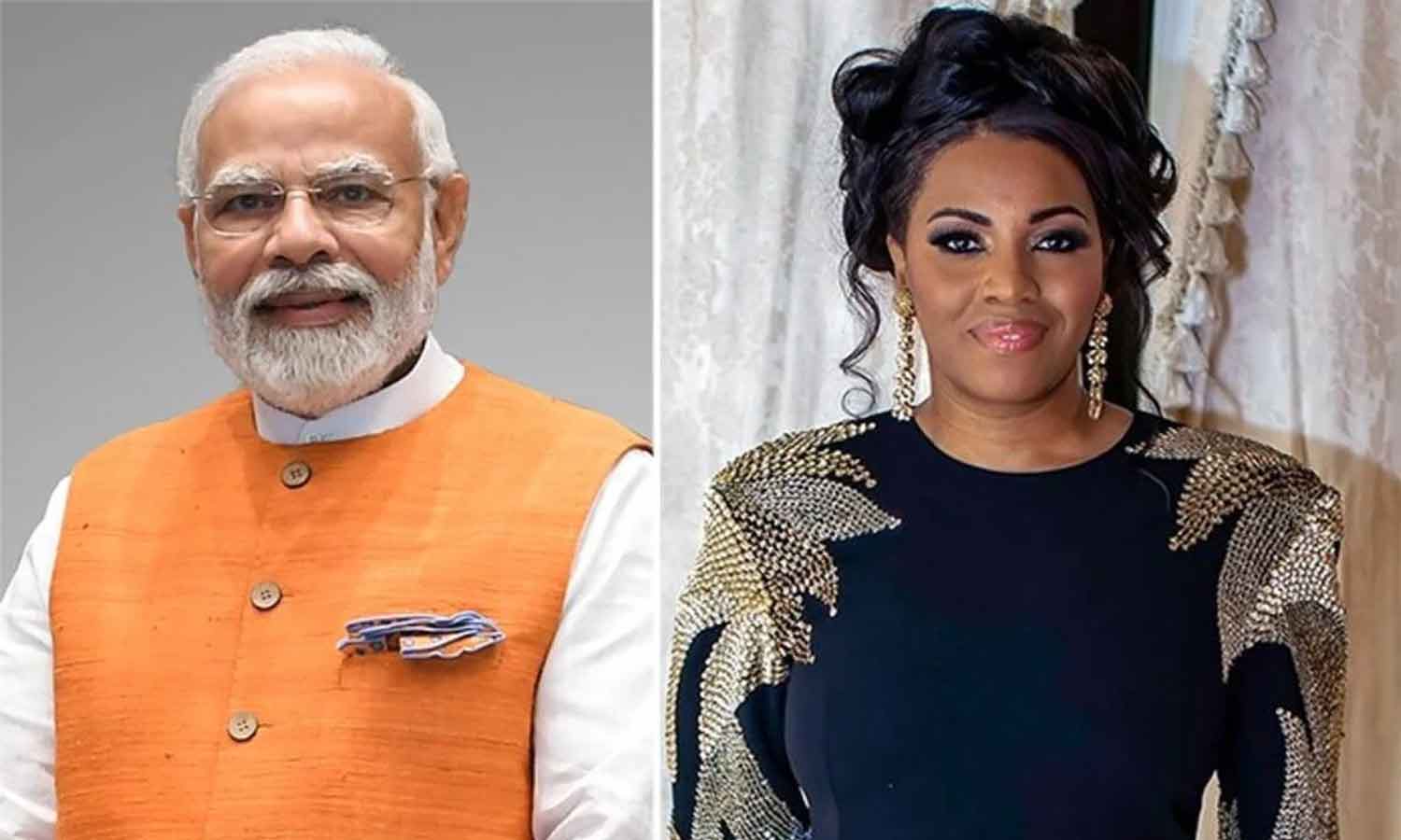 குடியுரிமை சட்டம் அமல்: மோடிக்கு அமெரிக்க பாடகி பாராட்டு